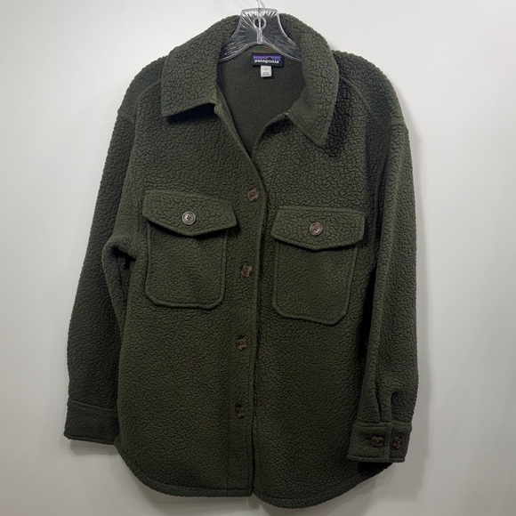 Patagonia Jackets & Blazers - Patagonia Women’s Retro Pile Shacket size Small.Green